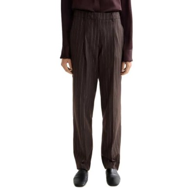 панталони,мъжки,панталони,дамски,панталони,scotch,&,soda,robyn,relaxed,tapered,leg,high,waist,pants,brown,(chocolate,plum)