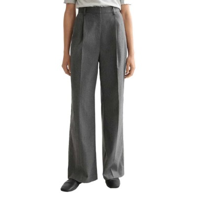 панталони,мъжки,панталони,дамски,панталони,scotch,&,soda,rose,wide,leg,herringbone,high,waist,pants,grey,(grey,black,herringbone)