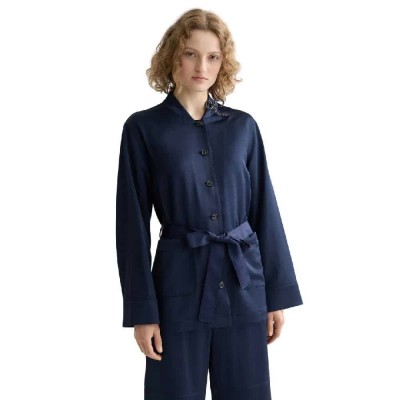 сако,дамски,сака,scotch,&,soda,satin,blazer,blue,(peacoat)