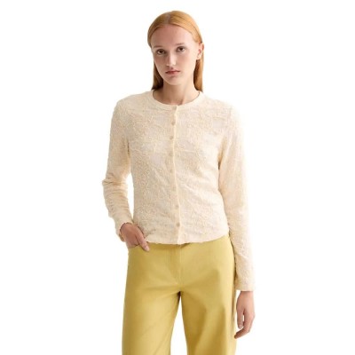 жилетка,дамски,пуловери,дамски,плетени,дрехи,scotch,&,soda,structured,button,up,cardigan,beige,(eggnog)