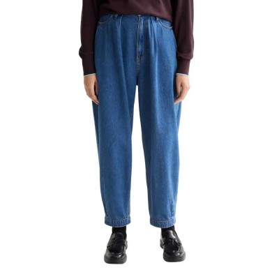 дънки,дамски,панталони,scotch,&,soda,the,flux,loose,tapered,fit,jeans,off,duty,(blue)