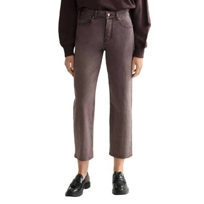 дънки,дамски,панталони,scotch,&,soda,the,sky,straight,fit,jeans,grey,purple,(chocolate,plum)