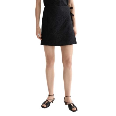 пола,дамски,поли,и,рокли,scotch,&,soda,wrapped,and,tied,short,skirt,black,(meteorite)