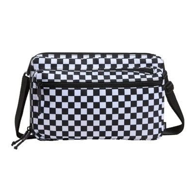 чанти,за,през,рамо,vans,bail,convertible,crossbody,black,white,(black)