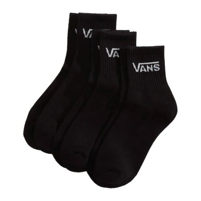 чорапи,мъжки,чорапи,vans,classic,half,crew,long,socks,black