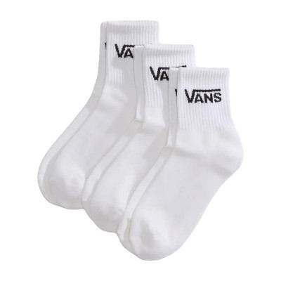 чорапи,мъжки,чорапи,vans,classic,half,crew,long,socks,white