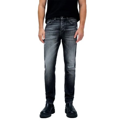 дънки,мъжки,панталони,salsa,jeans,21010040,slim,fit,jeans,black
