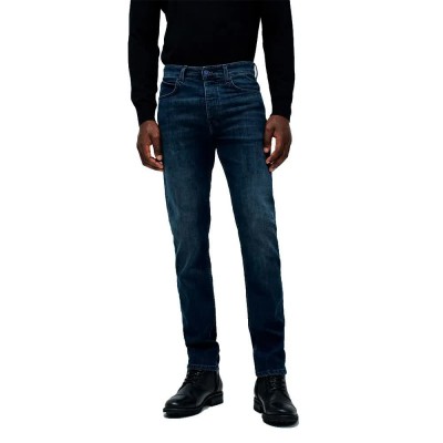 дънки,мъжки,панталони,salsa,jeans,21010045,slim,fit,jeans,medium,wash