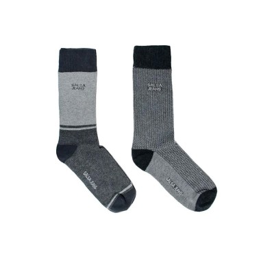 чорапи,мъжки,чорапи,salsa,jeans,21010051,socks,2,pairs,black