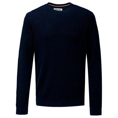 блуза,мъжки,пуловери,salsa,jeans,21010133,regular,fit,sweater,dark,blue