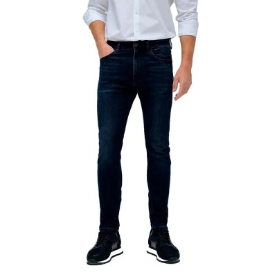 дънки,мъжки,панталони,salsa,jeans,21010187,skinny,fit,jeans,medium,wash