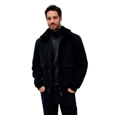 яке,мъжки,якета,salsa,jeans,21010201,regular,fit,bomber,jacket,black