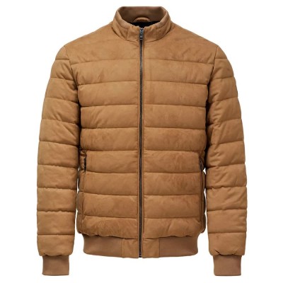 яке,мъжки,якета,salsa,jeans,21010233,regular,fit,bomber,jacket,medium,brown