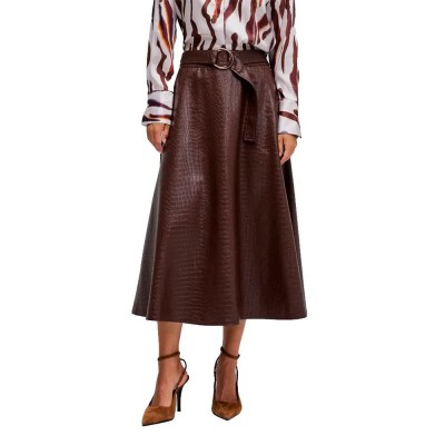 пола,дамски,поли,и,рокли,salsa,jeans,21010242,regular,fit,midi,skirt,dark,brown