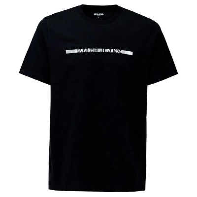 тениска,мъжки,тениски,salsa,jeans,21010260,slim,fit,t,shirt,black