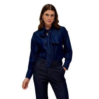 дънки,дамски,блузи,дамски,ризи,salsa,jeans,21010310,blouse,dark,wash