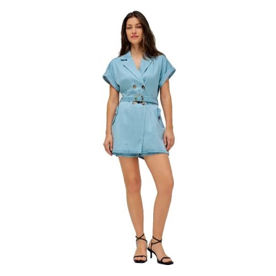 дънки,дамски,гащеризони,salsa,jeans,21010316,overall,ice,bleach,(blue)