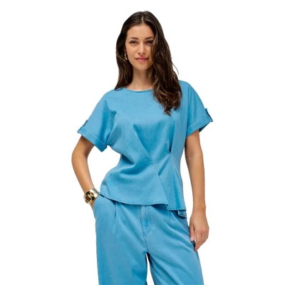 дънки,дамски,блузи,дамски,ризи,salsa,jeans,21010340,blouse,light,wash,(blue)