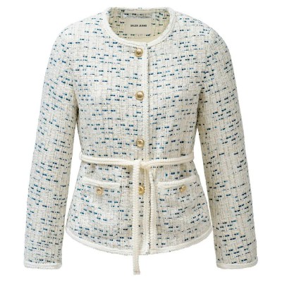 яке,дамски,якета,и,палта,salsa,jeans,21010382,slim,fit,jacket,light,pearl,(beige)