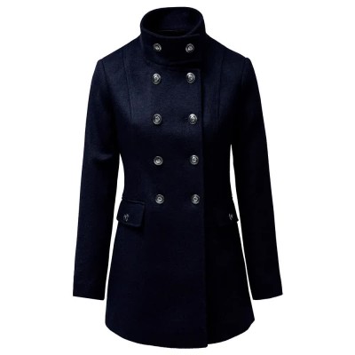 палто,дамски,якета,и,палта,salsa,jeans,21010404,regular,fit,coat,dark,blue