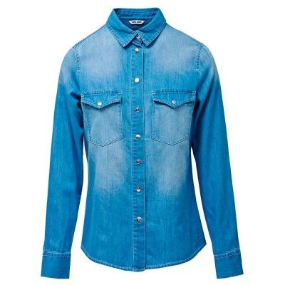 дънки,дамски,блузи,дамски,ризи,salsa,jeans,21010454,shirt,medium,wash