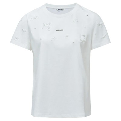 тениска,дамски,тениски,salsa,jeans,21010493,regular,fit,t,shirt,light,pearl,v2,(white)