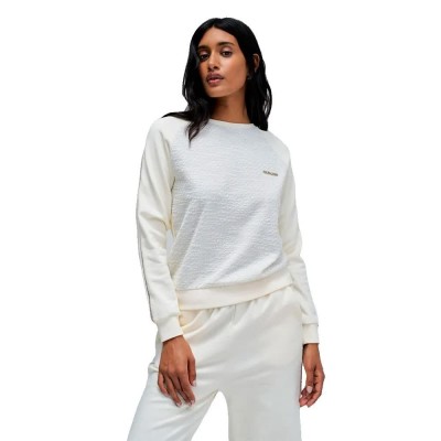 блуза,дамски,блузи,salsa,jeans,21010512,regular,fit,sweatshirt,white,(light,pearl)