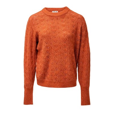 блуза,дамски,пуловери,дамски,плетени,дрехи,salsa,jeans,21010522,regular,fit,sweater,medium,orange
