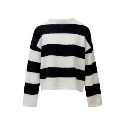 блуза,дамски,пуловери,дамски,плетени,дрехи,salsa,jeans,21010525,regular,fit,sweater,black