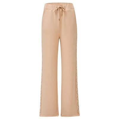 анцуг,дамски,панталони,salsa,jeans,21010532,straight,fit,joggers,dark,beige,v1