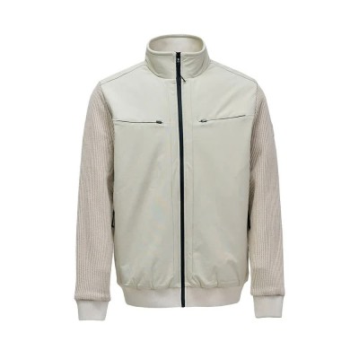 яке,мъжки,якета,salsa,jeans,21010555,regular,fit,padded,jacket,medium,beige