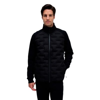 яке,мъжки,якета,salsa,jeans,21010556,regular,fit,padded,jacket,black