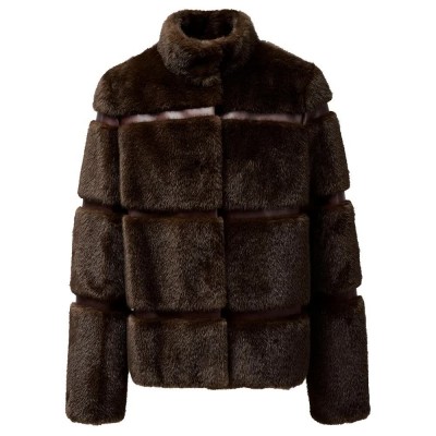палто,дамски,якета,и,палта,salsa,jeans,21010652,regular,fit,coat,dark,brown