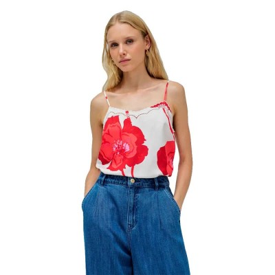 дънки,дамски,топове,salsa,jeans,21010731,regular,fit,top,light,pearl,(white)