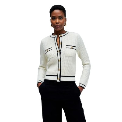 жилетка,дамски,пуловери,дамски,плетени,дрехи,salsa,jeans,chanel,slim,fit,cardigan,white,(light,pearl)