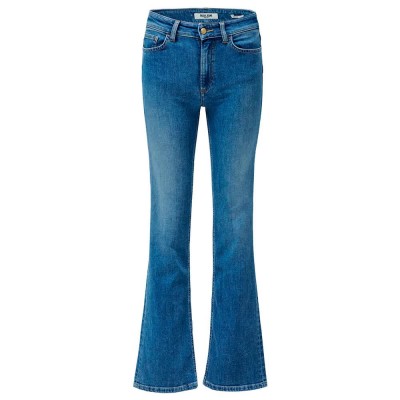 дънки,дамски,панталони,salsa,jeans,destiny,back,pocket,push,up,bootcut,fit,jeans,medium,wash,(blue)