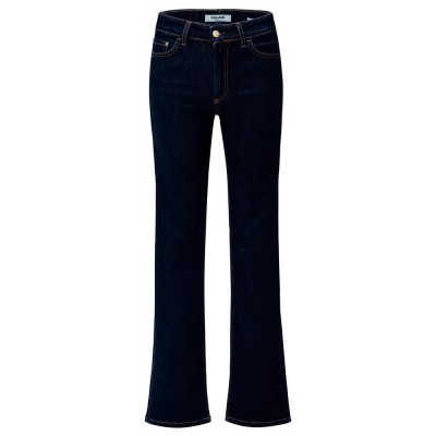 дънки,дамски,панталони,salsa,jeans,destiny,basic,push,up,straight,fit,jeans,medium,wash,(blue)
