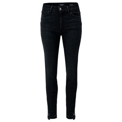 дънки,дамски,панталони,salsa,jeans,destiny,button,push,up,cropped,skinny,fit,jeans,black