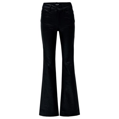 дънки,дамски,панталони,salsa,jeans,destiny,push,up,flare,fit,jeans,black