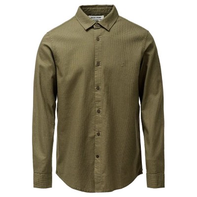 дънки,мъжки,ризи,salsa,jeans,dobby,slim,fit,shirt,dark,green,v1,(green)