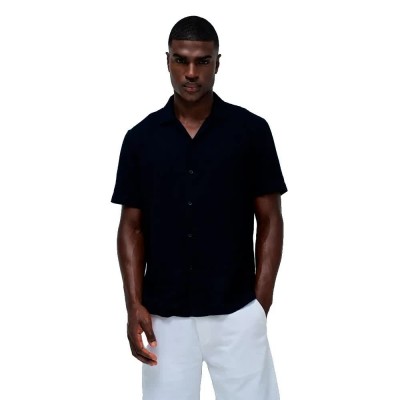 дънки,мъжки,ризи,salsa,jeans,double,face,regular,fit,shirt,medium,blue,(blue)