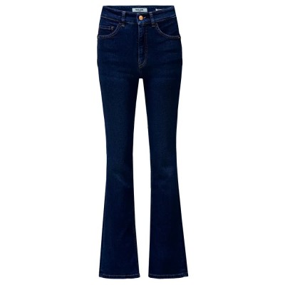 дънки,дамски,панталони,salsa,jeans,faith,basic,push,in,bootcut,fit,jeans,medium,light,(blue)