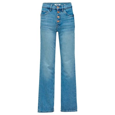 дънки,дамски,панталони,salsa,jeans,faith,front,placket,push,in,jeans,medium,light,(blue)
