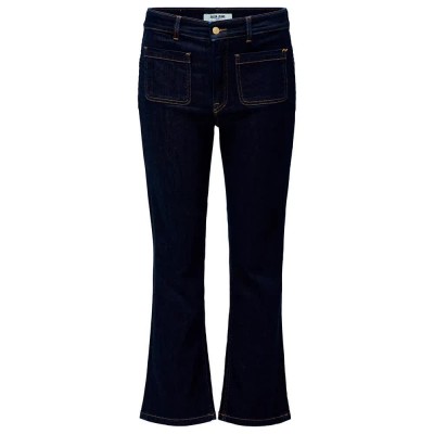 дънки,дамски,панталони,salsa,jeans,faith,front,pockets,push,in,jeans,dark,wash,(blue)