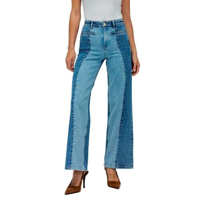 дънки,дамски,панталони,salsa,jeans,faith,push,in,jeans,medium,light,(blue)