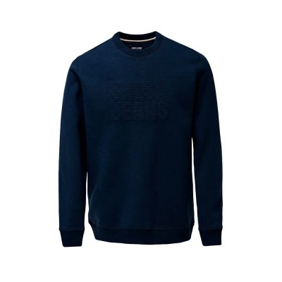 блуза,мъжки,пуловери,salsa,jeans,french,terry,regular,fit,sweatshirt,dark,blue