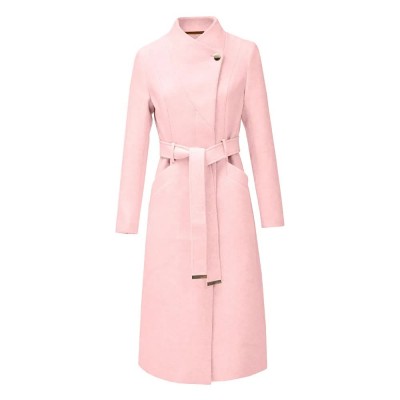 палто,дамски,якета,и,палта,salsa,jeans,pea,coat,medium,pink,v1