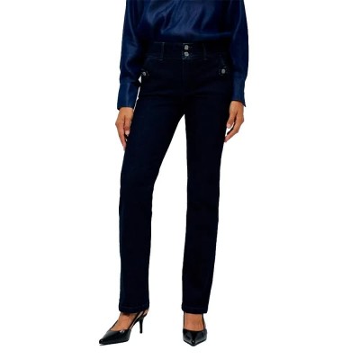 дънки,дамски,панталони,salsa,jeans,secret,button,detail,push,in,chino,pants,blue,(medium,wash)