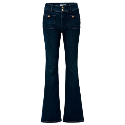 дънки,дамски,панталони,salsa,jeans,secret,pocket,detail,push,in,boot,cut,fit,jeans,medium,wash,(blue)