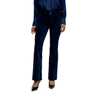 дънки,мъжки,панталони,дамски,панталони,salsa,jeans,secret,push,in,bootcut,fit,jeans,blue,(dark,blue)